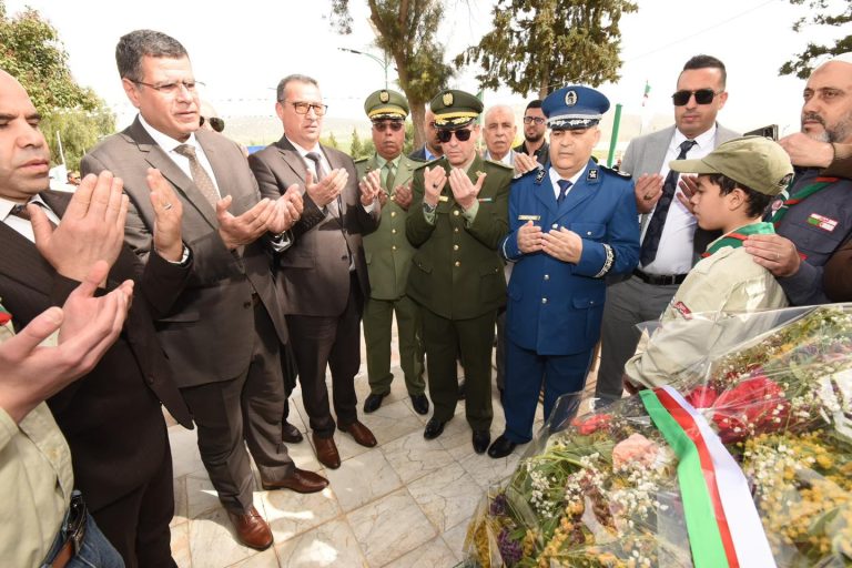 إحياء الذكرى التاسعة والستين لاستشهاد القائد الرمز محمد العربي بن مهيدي بولاية أم البواقي