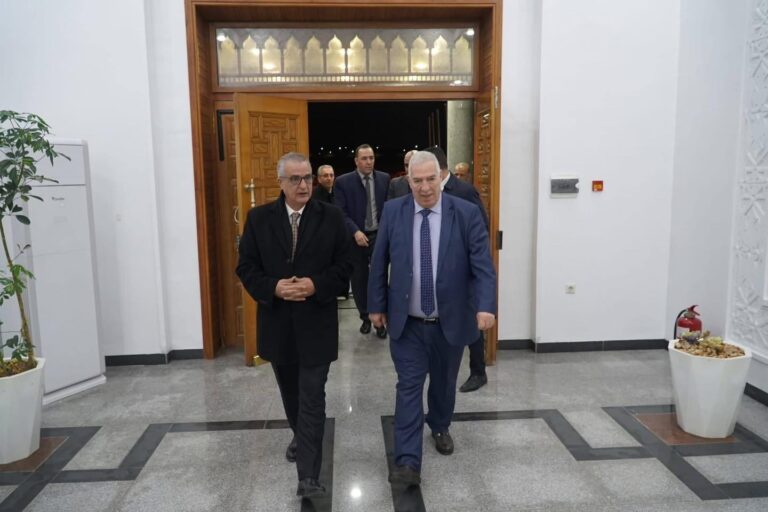 وزير المجاهدين عبد المالك تاشريفت يصل إلى قسنطينة لإحياء ذكرى استشهاد مصطفى بن بولعيد