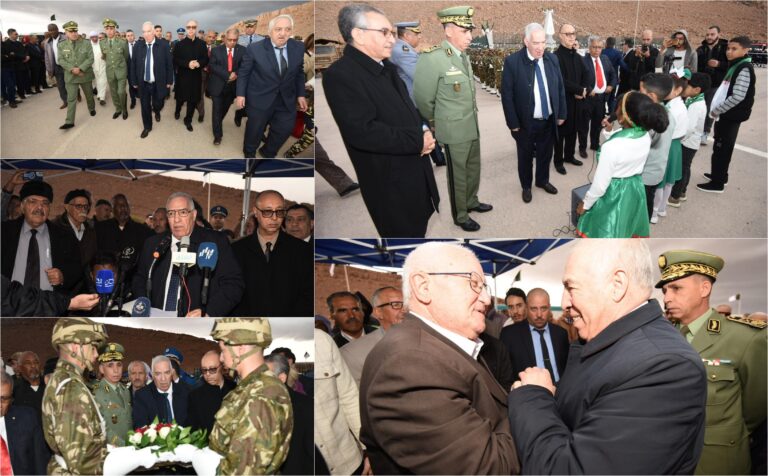 إحياء الذكرى 66 لاستشهاد العقيد لطفي ورفاقه بجبل بشار بحضور وزير المجاهدين وذوي الحقوق