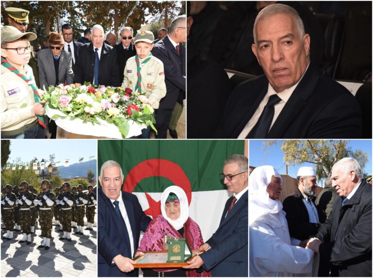 منعة تحتضن مراسم إحياء الذكرى السبعين لاستشهاد البطل مصطفى بن بولعيد