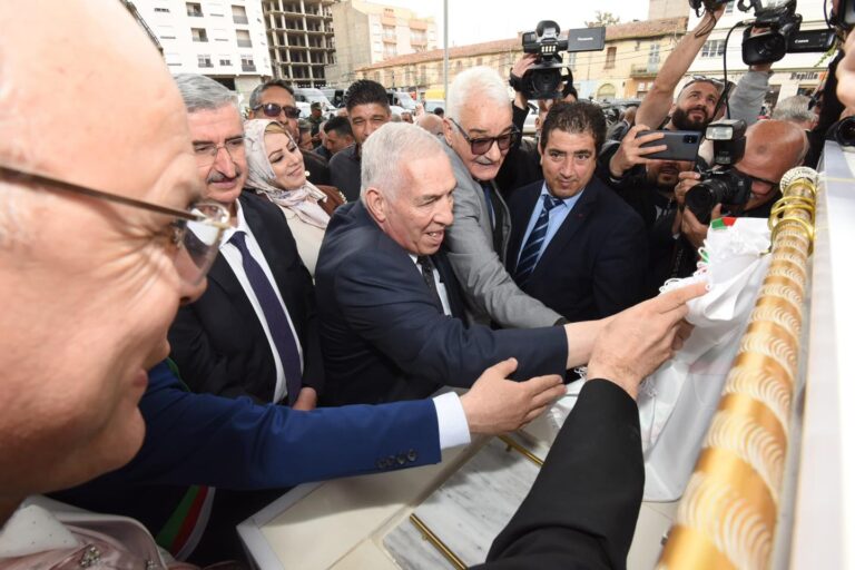 وزير المجاهدين وذوي الحقوق يشرف على مشاريع تنموية بسطيف في الذكرى 81 لمجازر 08 ماي 1945