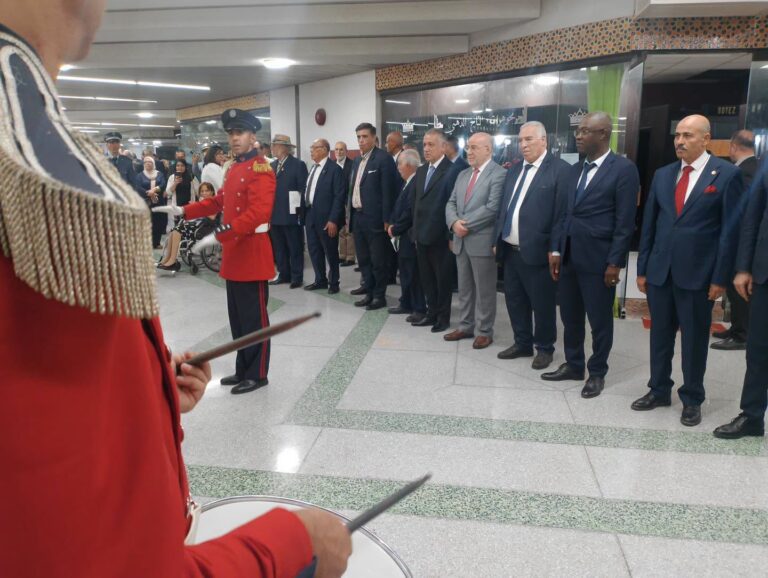 وزير المجاهدين وذوي الحقوق يشرف على الاحتفال الرسمي بالذكرى الـ64 لعيد الاستقلال واسترجاع السيادة الوطنية