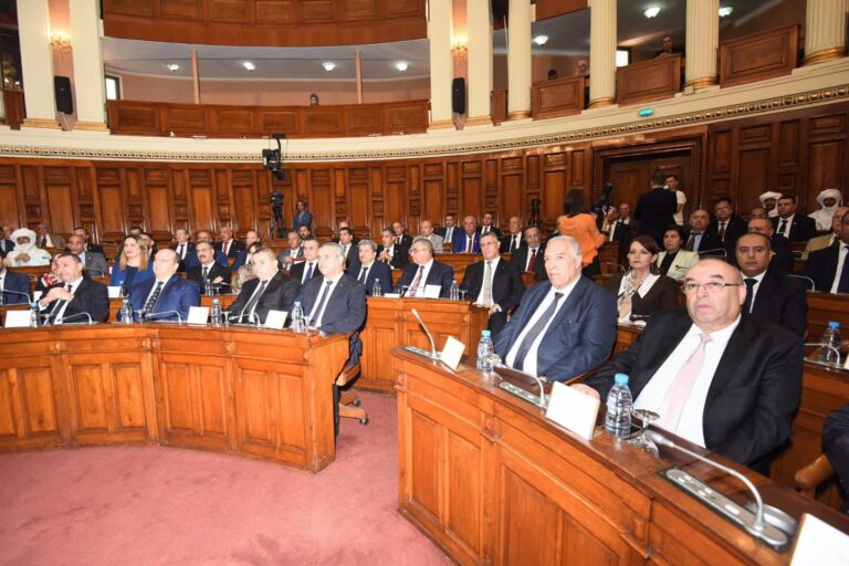 وزير المجاهدين وذوي الحقوق يشارك في مراسم اختتام الدورة البرلمانية لسنة 2026