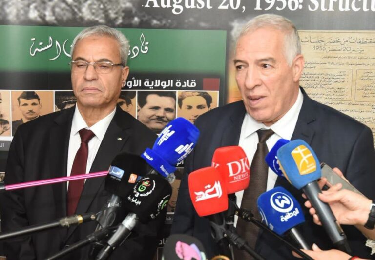 وزير المجاهدين وذوي الحقوق يشرف على افتتاح الملتقى الدولي «ثقافة المقاومة بين التاريخ والذاكرة والمخيال» ببجاية