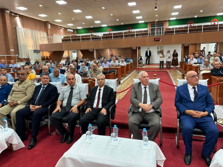 مواصلة أشغال الملتقى الدولي حول «ثقافة المقاومة بين التاريخ والذاكرة والمخيال»