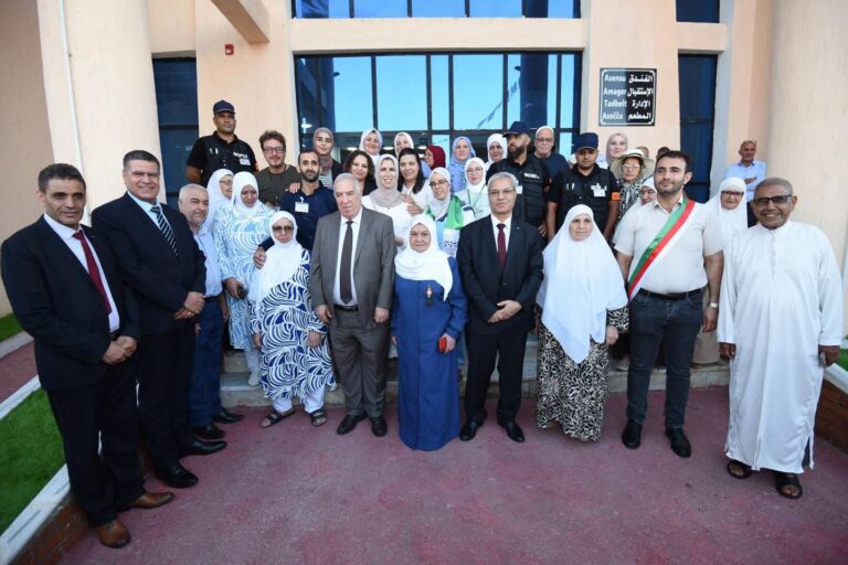 وزير المجاهدين وذوي الحقوق يزور مركز الراحة للمجاهدين وذوي الحقوق بسوق الاثنين